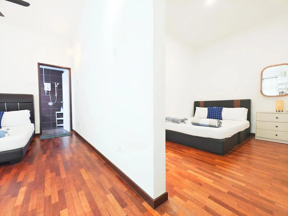 別荘 Ocean 27 Batu Ferringhi Shamrock Beach 6 Bedroom 22Pax With Pool