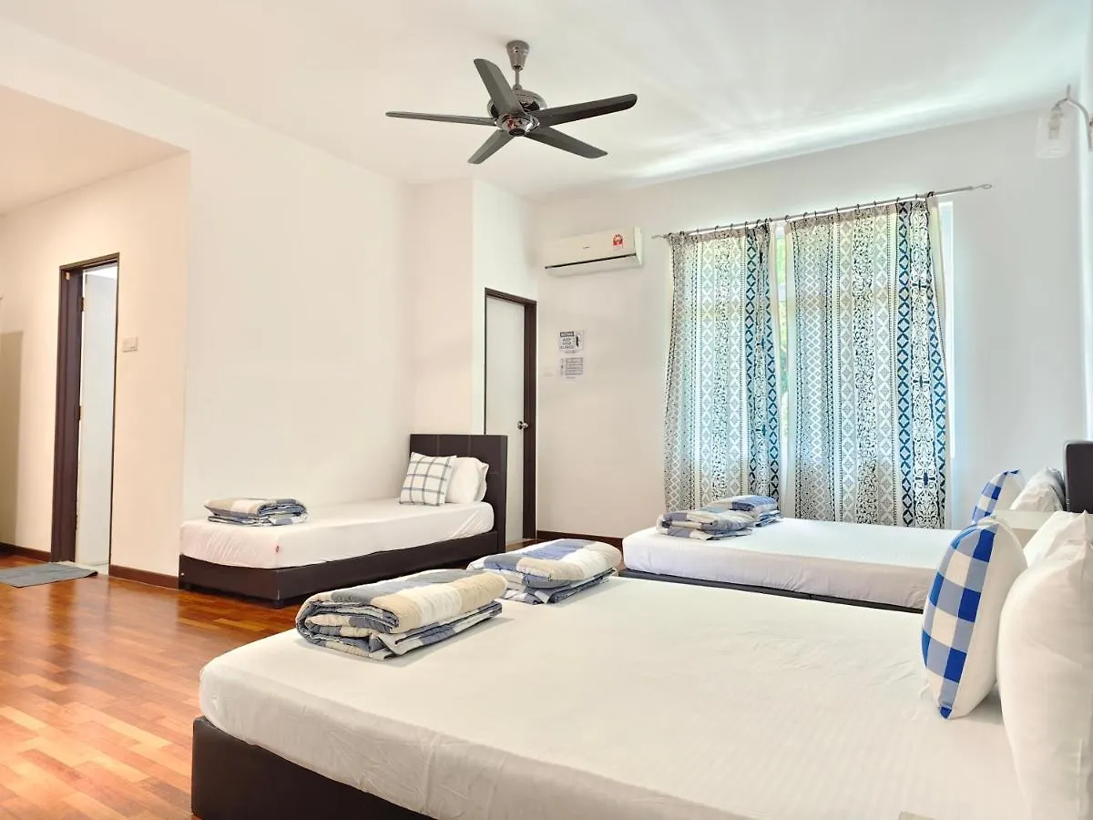 別荘 Ocean 27 Batu Ferringhi Shamrock Beach 6 Bedroom 22Pax With Pool