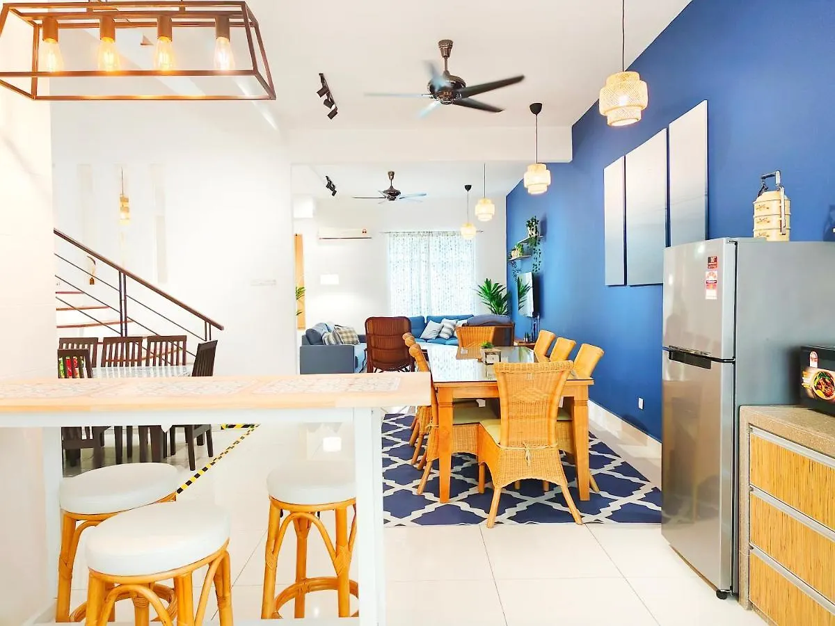 別荘 Ocean 27 Batu Ferringhi Shamrock Beach 6 Bedroom 22Pax With Pool