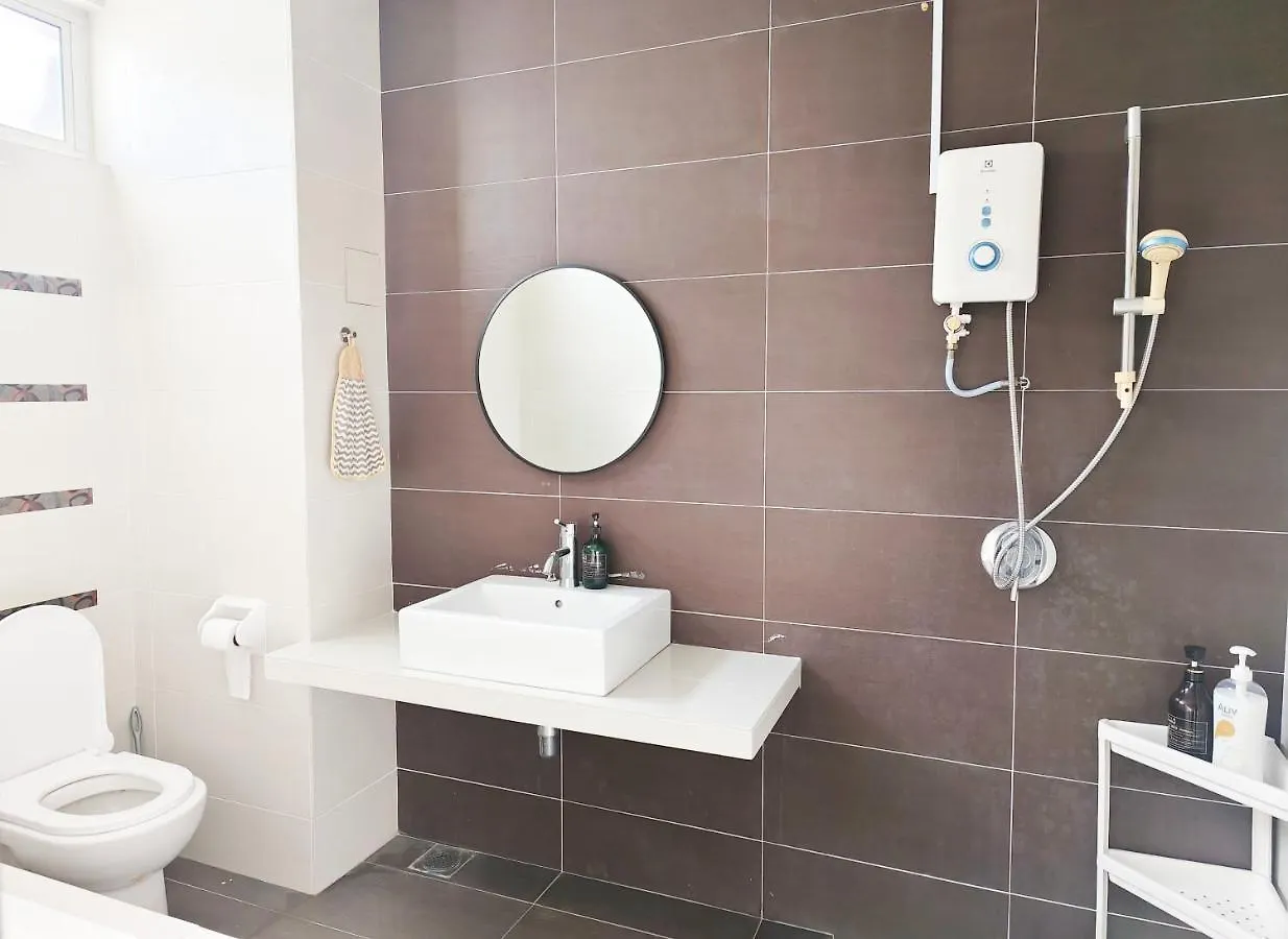 Ocean 27 Batu Ferringhi Shamrock Beach 6 Bedroom 22Pax With Pool 別荘
