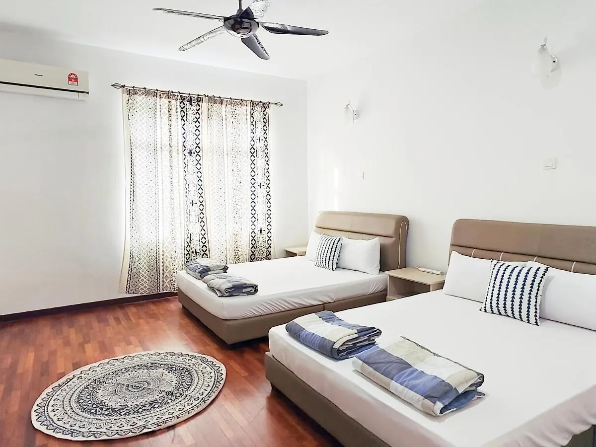 Ocean 27 Batu Ferringhi Shamrock Beach 6 Bedroom 22Pax With Pool 0*,
