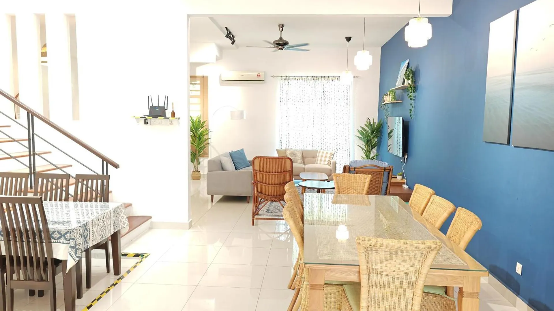 別荘 Ocean 27 Batu Ferringhi Shamrock Beach 6 Bedroom 22Pax With Pool