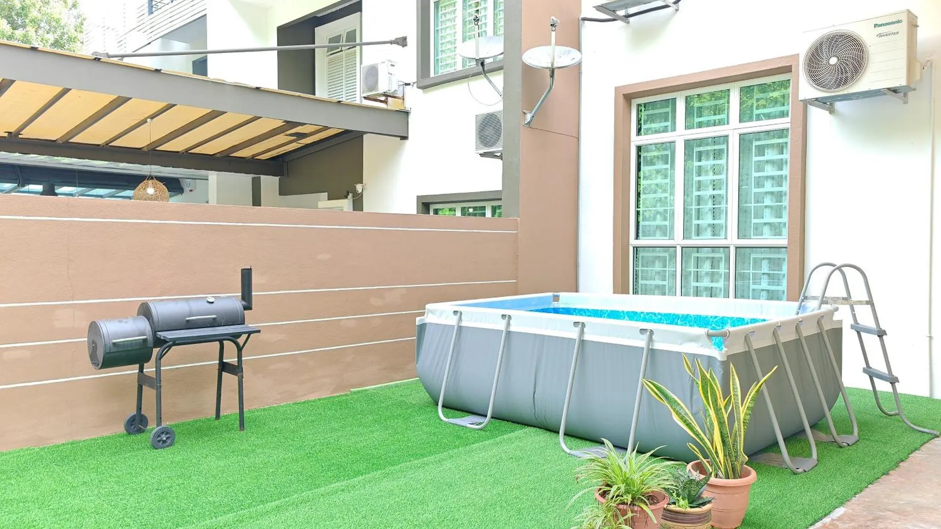 Ocean 27 Batu Ferringhi Shamrock Beach 6 Bedroom 22Pax With Pool 別荘