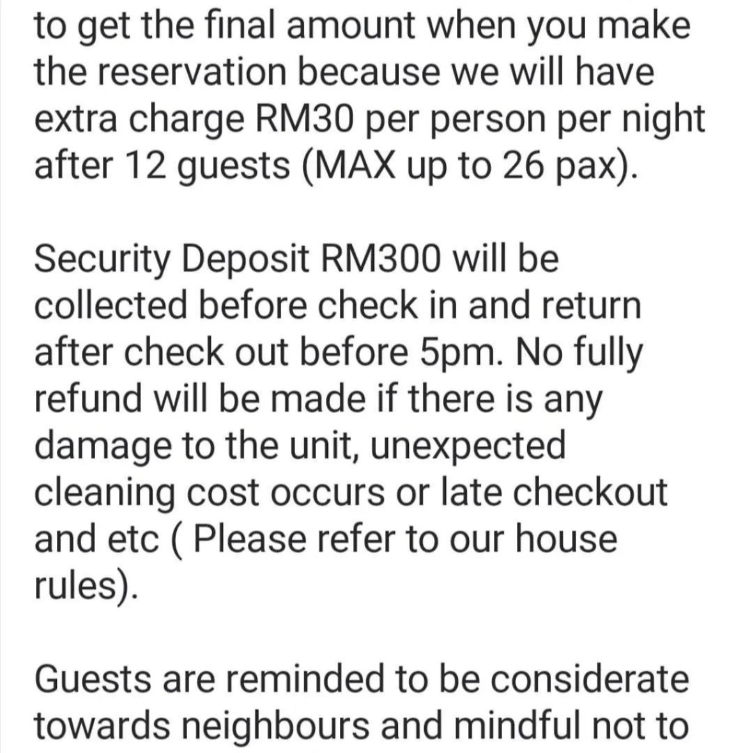 別荘 Ocean 27 Batu Ferringhi Shamrock Beach 6 Bedroom 22Pax With Pool